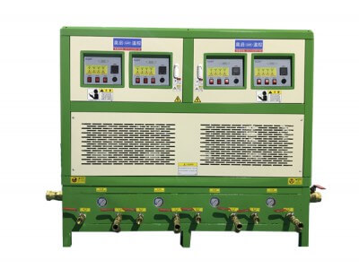 四機一體模溫機密煉機輔機寧波廠家出售橡膠生產恒溫機圖2