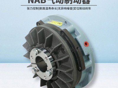 可連續打滑通軸摩擦制動器NAB-10圖2